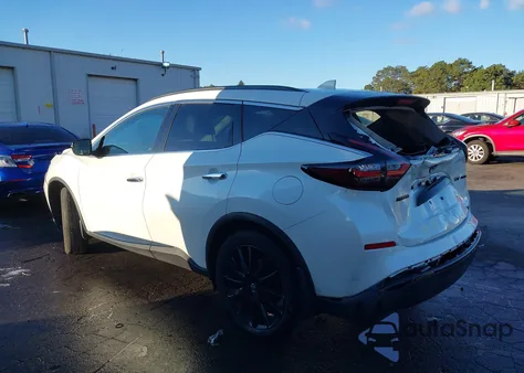 2024 Nissan Murano Sv Intelligent Awd z USA, uszkodzony, nr VIN 5N1AZ2BS8RC115442